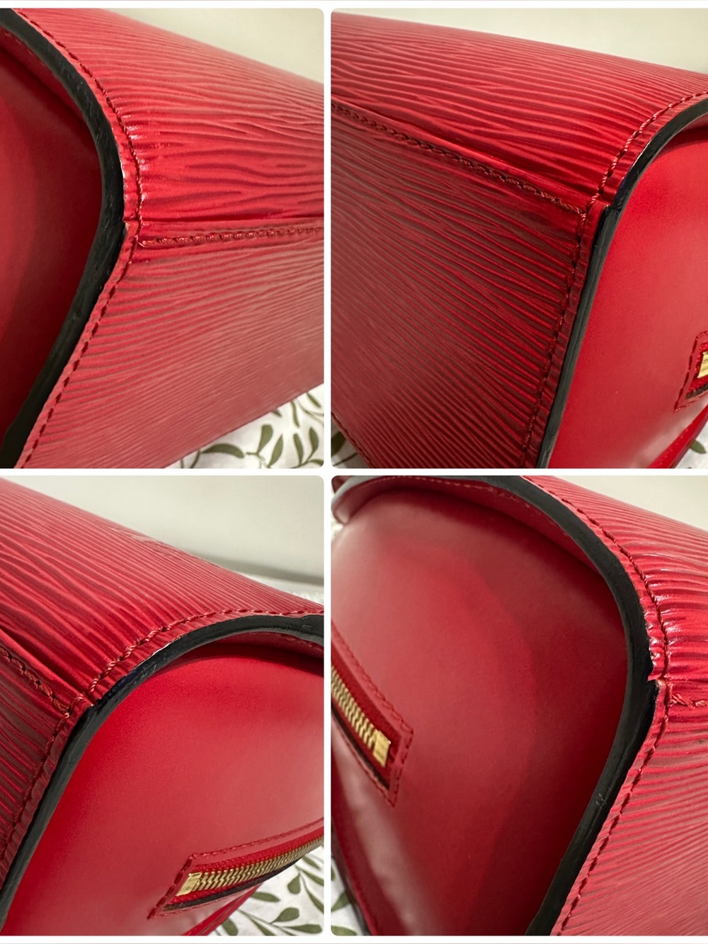 Louis Vuitton Epi Pont Neuf Handbag - Picture 7 of 15